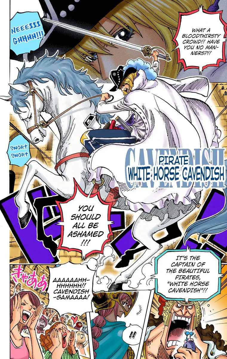 One Piece Digital Colored Chapter 722 image 10